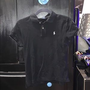 Black Ralph Lauren short sleeve-t